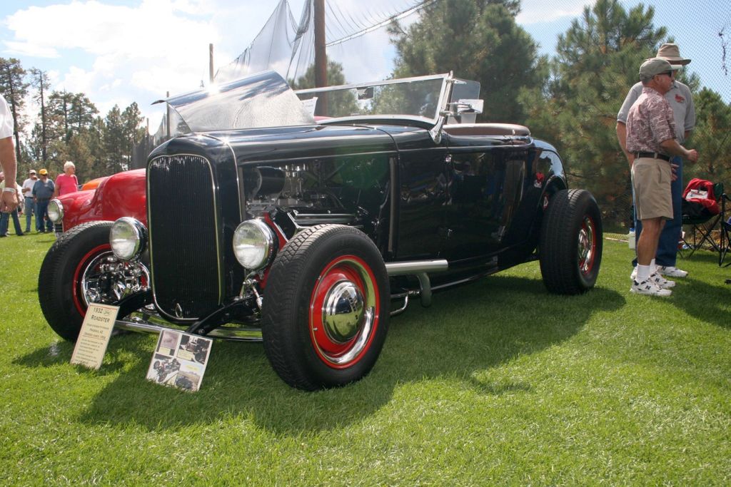 Run to the Pines Cool Mountain Car Show in Arizona